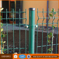 Painted Green Security Welded Steel Wire Mesh Fencing